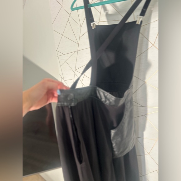 SUKA Canadian Made Boutique Apron Cut Out Dress - Picture 5 of 5